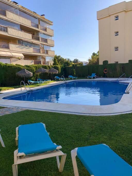 Comfy Apartment In The Heart Of The Costa Del Sol Sitio de Calahonda ภายนอก รูปภาพ